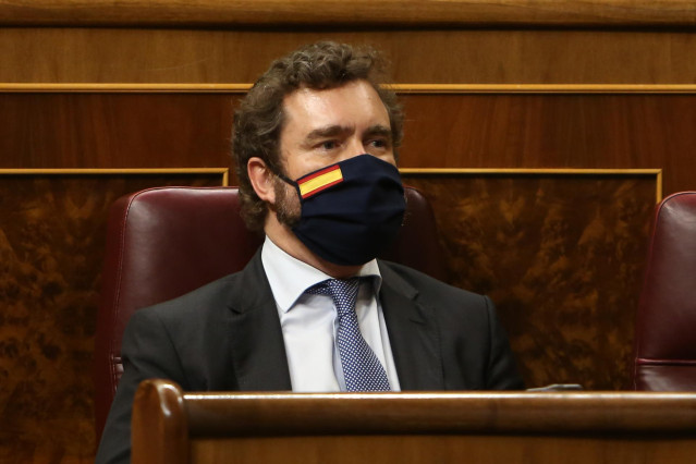 El portavoz de Vox en el Congreso de los Diputados, Iván Espinosa de los Monteros