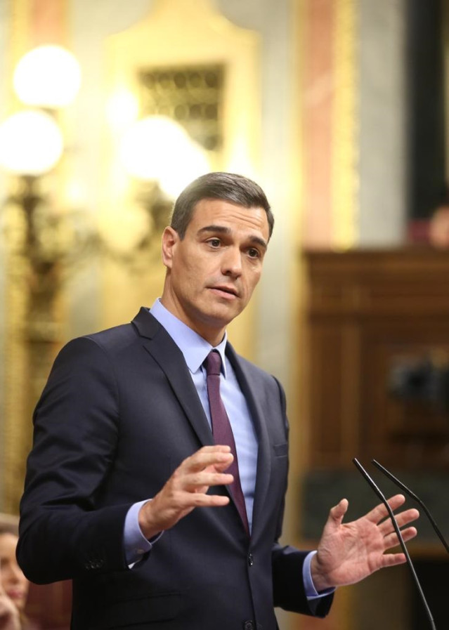 Interviene en el Pleno