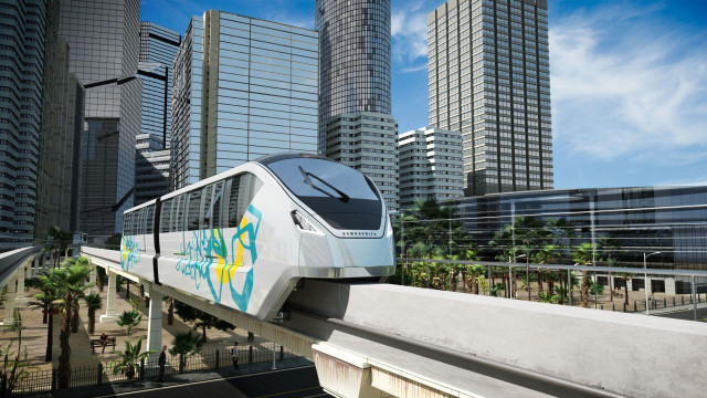 Monorraíl Innovia, de Bombardier