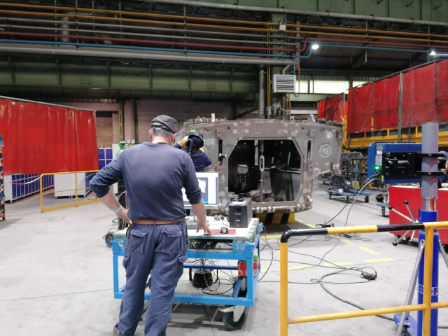 Fabrica de Armas de Trubia. Industria. Trabajadores industria. Empleo. Sector industrial.