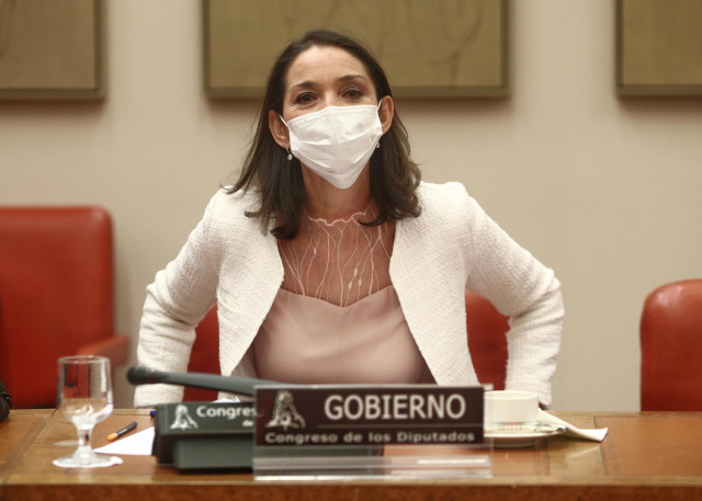 La ministra de Comercio, Reyes Maroto.