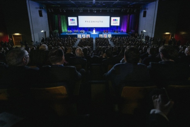 Momento de una jornada del Congreso & Expo de 2020 de Faconauto.
