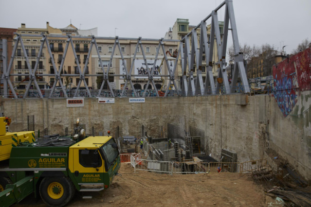 Obras en Madrid