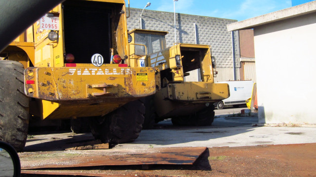Construcción, Excavadora.