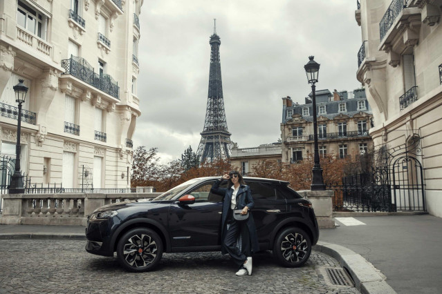 La edición limitada DS 3 Crossback Ines de la Fressange Paris.