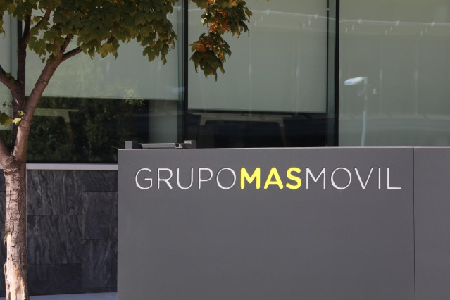 Fachada de la empresa Grupo MásMóvil