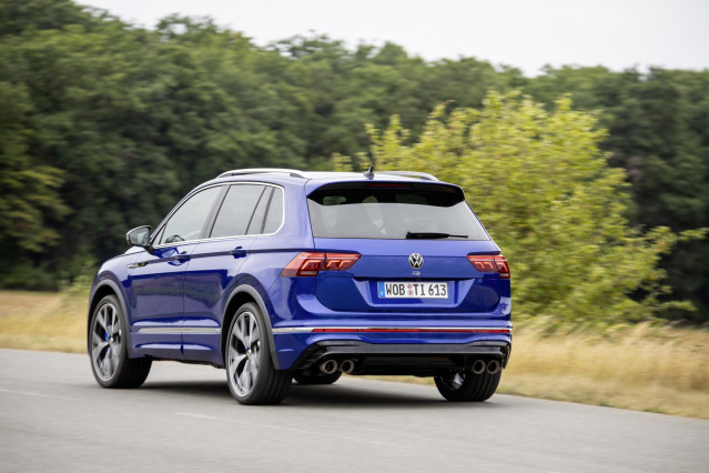 Nuevo Volkswagen Tiguan R.