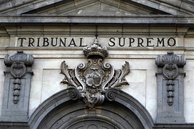 Façana Tribunal Suprem