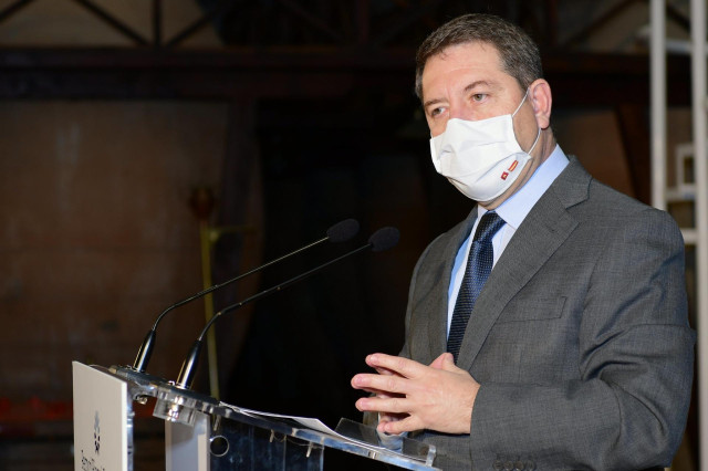 El presidente de C-LM, Emiliano García-Page