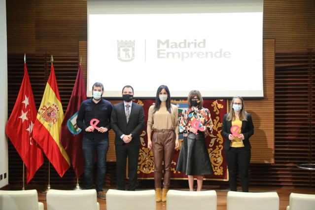 Entrega de los Premios Madrid Impacta