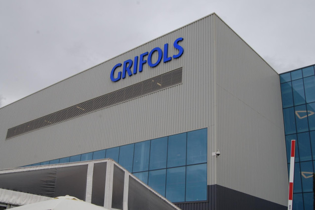 Fàbrica de Grifols a Parets del Vallès (Barcelona)