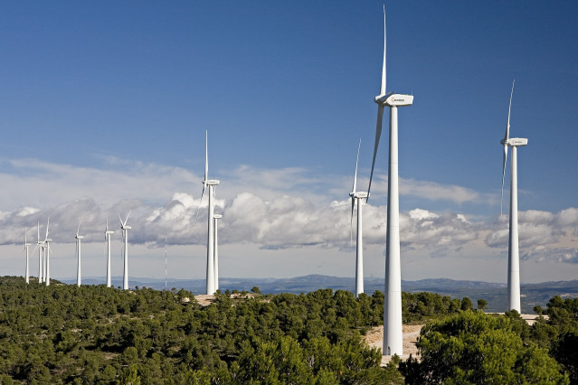 Parque eólico de Boira de Acciona