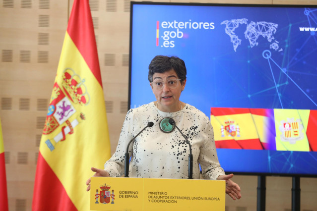 La ministra de Asuntos Exteriores, Arancha González Laya, en una imagen de archivo
