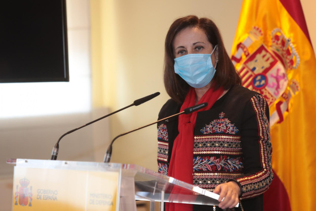 La ministra de Defensa, Margarita Robles.