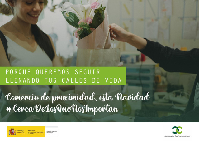 Campaña de la CEC 'Cerca de los que nos importan'