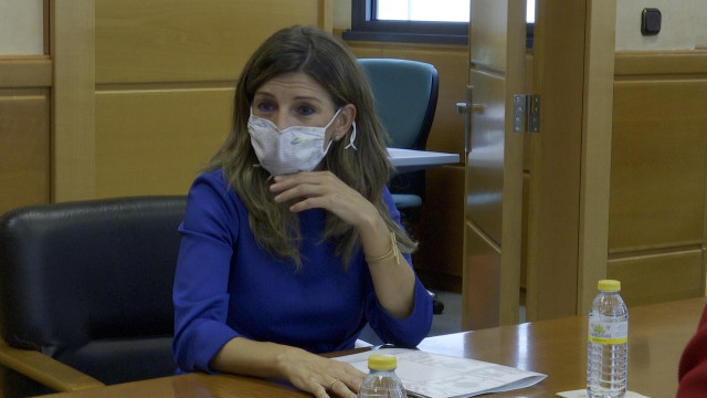 La ministra de Trabajo y Economía Social, Yolanda Díaz.