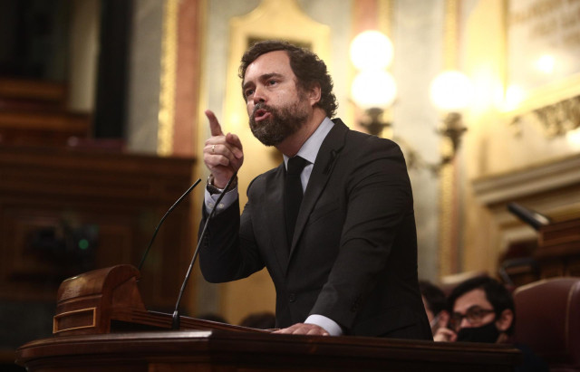 El portavoz parlamentario de Vox, Iván Espinosa de los Monteros