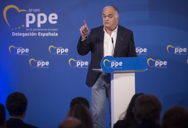 El portavoz de la Delegación Española del Grupo Popular en el Parlamento Europeo, Esteban González Pons.