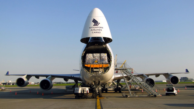 Singapore Airlines Cargo.