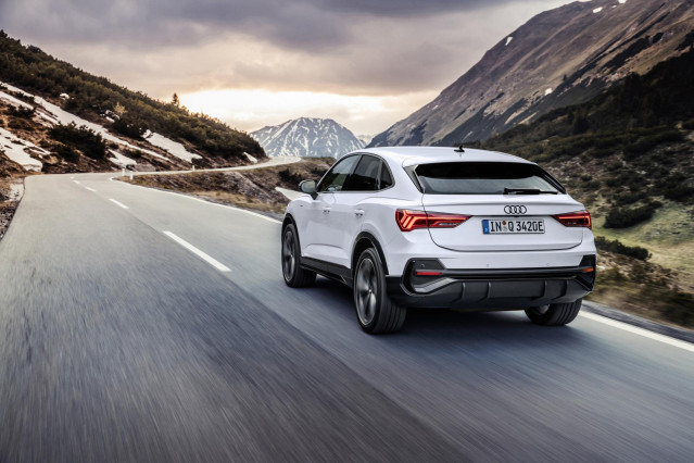 Nuevo Audi Q3 Sportback híbrido enchufable.