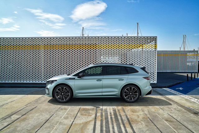 Nuevo Skoda Enyaq iV 100% eléctrico.
