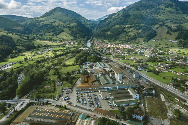Planta de Nissan en Cantabria.