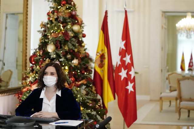 Foto recurso de la presidenta de la Comunidad, Isabel Díaz Ayuso.