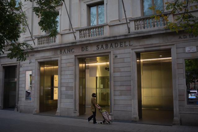 Sede histórica del Banc Sabadell