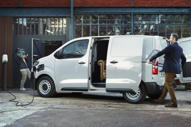 Nuevo Citroën ë-Jumpy 100% eléctrico.