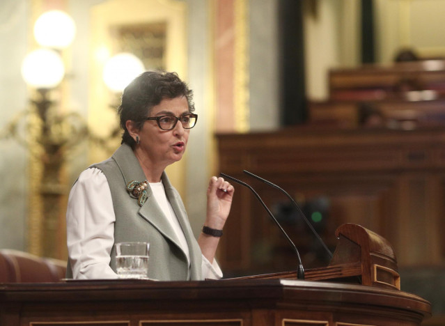 La ministra de Asuntos Exteriores, Unión Europea y Cooperación,Arancha González Laya.