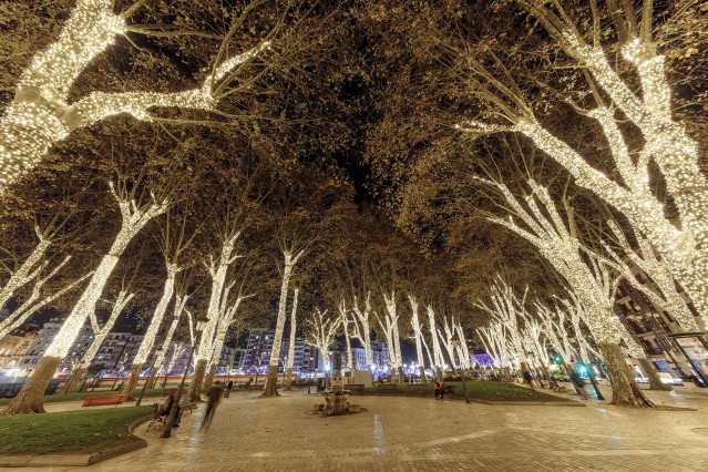 Luces navideñas