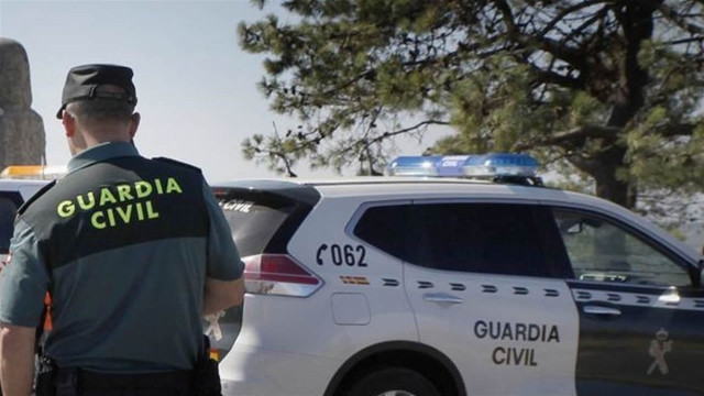 Agentes de la Guardia Civil en una foto de archivo