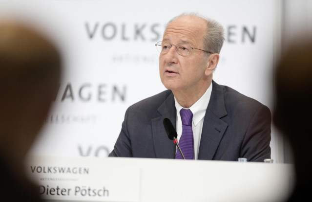 Hans Dieter Pötsch.