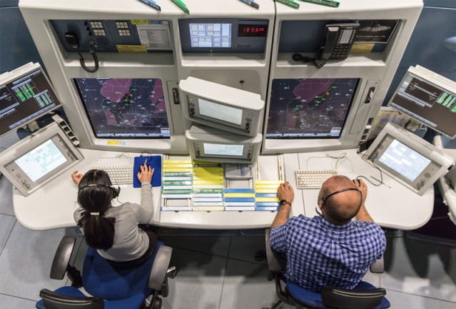 Controladores de Enaire.