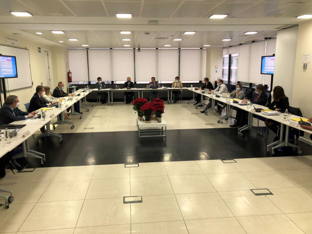 Reunión del consejo rector de Puertos del Estado
