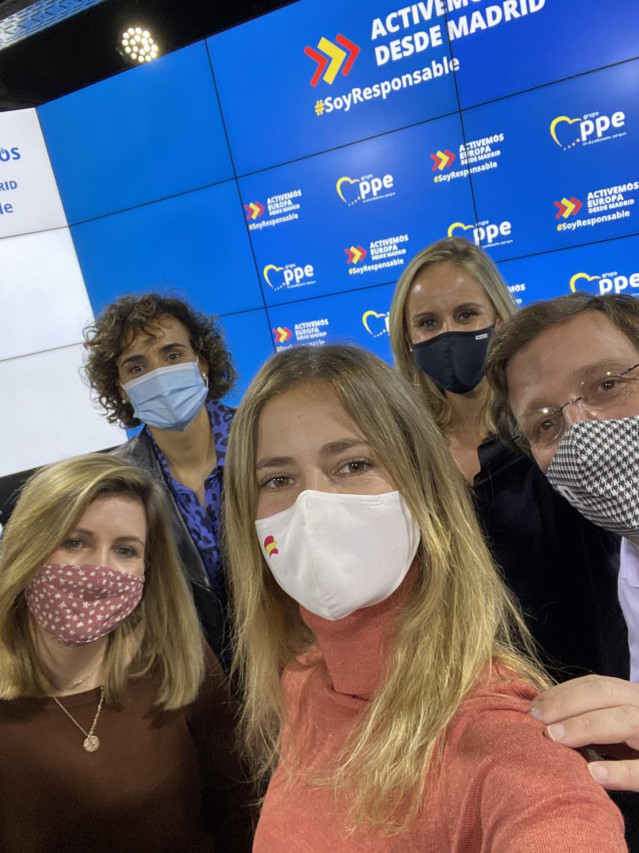 El PP presenta la campaña 'Soy Responsable