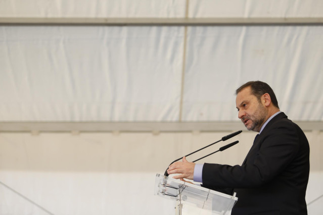 El Ministro de Transportes, Movilidad y Agenda Urbana, José Luis Ábalos