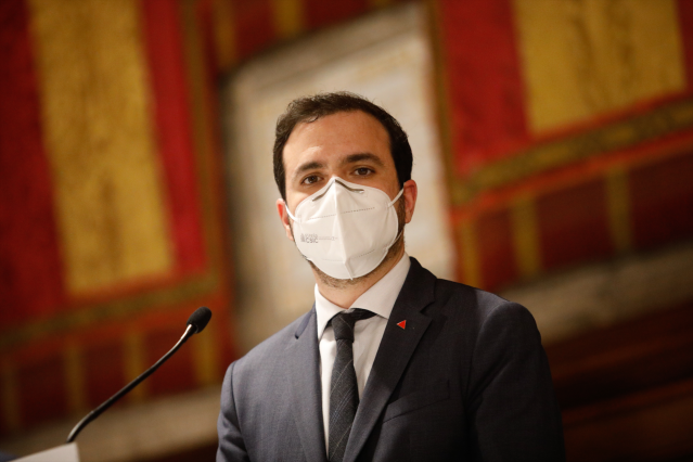 Garzón reconoce que el Gobierno no es homogéneo pero sí 