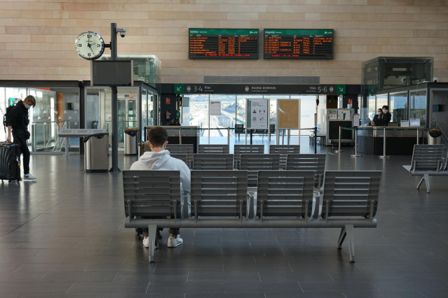 Estación de tren.