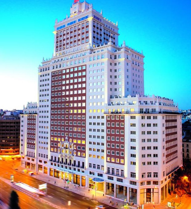 Edificio España, en Madrid