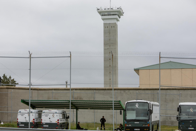 Imagen del perímetro exterior de la prisión de Soto del Real, en Madrid