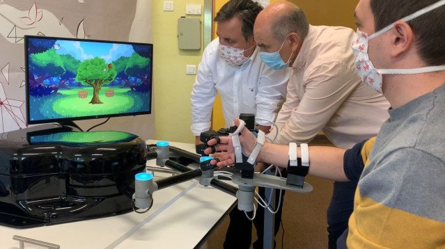 Robot Rehabilitador