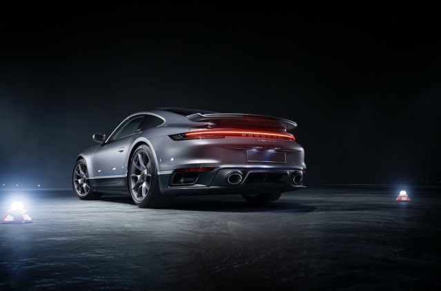 Logo de Porsche.