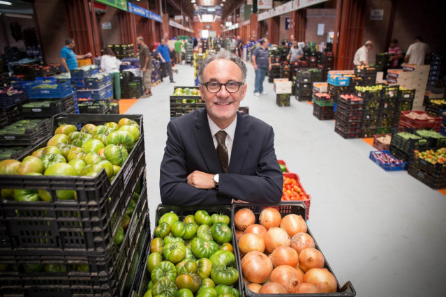 José Ramón Sempere, presidente de Mercasa.
