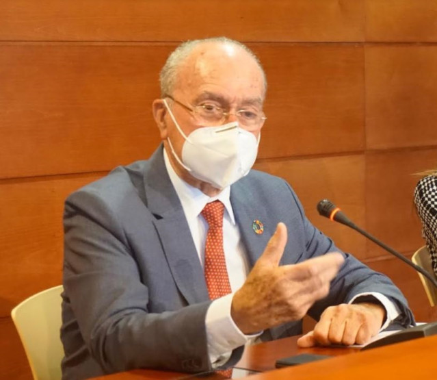 El alcalde de Málaga, Francisco de la Torre, en una imagen de archivo