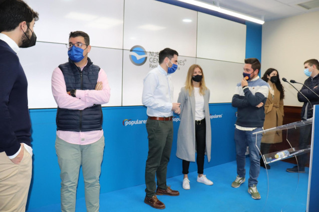 Fanjul, en su visita a Murcia