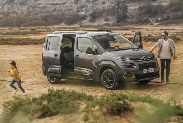 Nueva Citroën Berlingo Rip Curl.