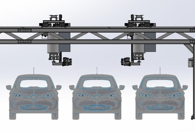 Robot de Ferrovial.