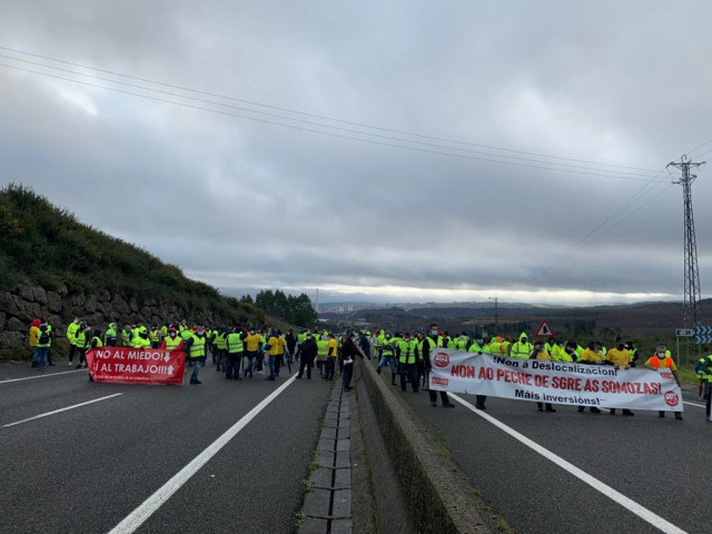 Protesta Siemens Gamesa