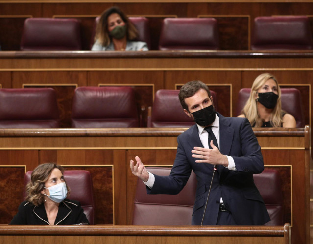 Casado exige responsabilidades a Sánchez por obviar las alertas de Seguridad Nacional sobre Covid mientras 